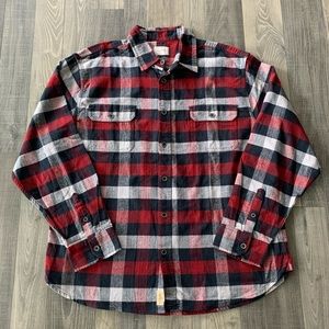 Red and grey flannel Clearance